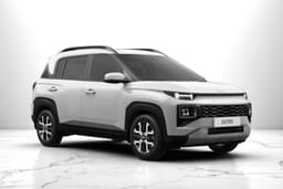 Hyundai Exter Color Atlas White